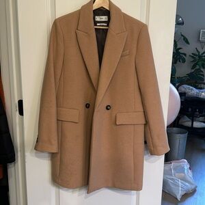 Wool blend Coat